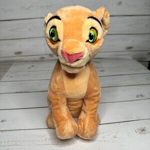 Disney‎ Parks The Lion King Nala Sitting 9" Plush Toy Stuffed Animal Jungle